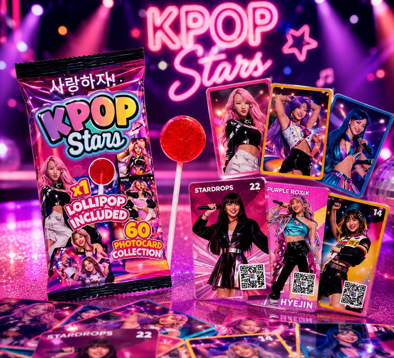 đ€đ NOUVEAUTĂ KPOP STARS đđ€