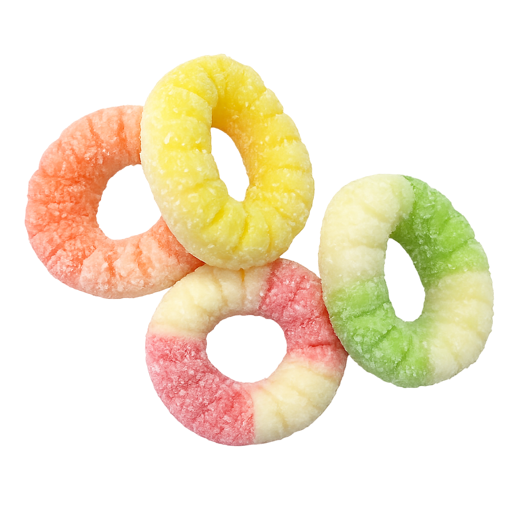 🌈 Arlequin Fizz Lutti 🍬