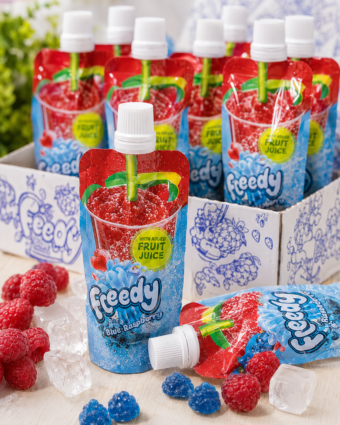 🍓 Frosty Pocket Strawberry – Le granité instantané ultra rafraîchissant ! ❄️