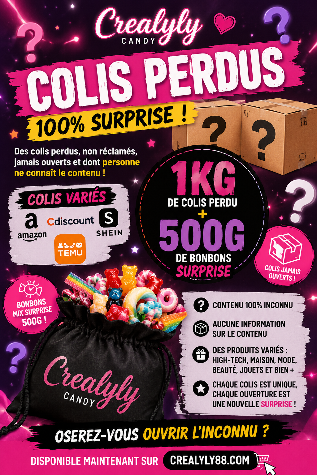 đŠ Colis Perdus 100 % Surprise