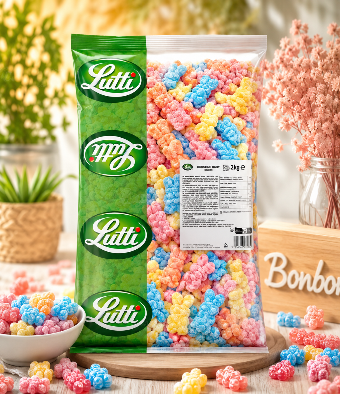 đ° Lapin CrĂ©tin Lutti â Une gourmandise complĂštement dĂ©jantĂ©e !