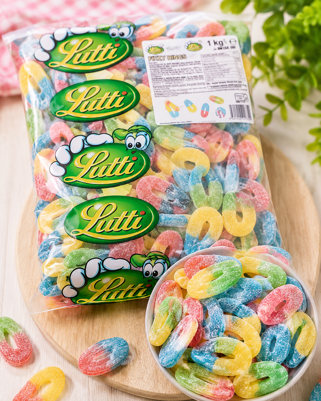 đ Apollo Fizz Lutti â Le bonbon acidulĂ© qui fait dĂ©coller vos papilles ! đ