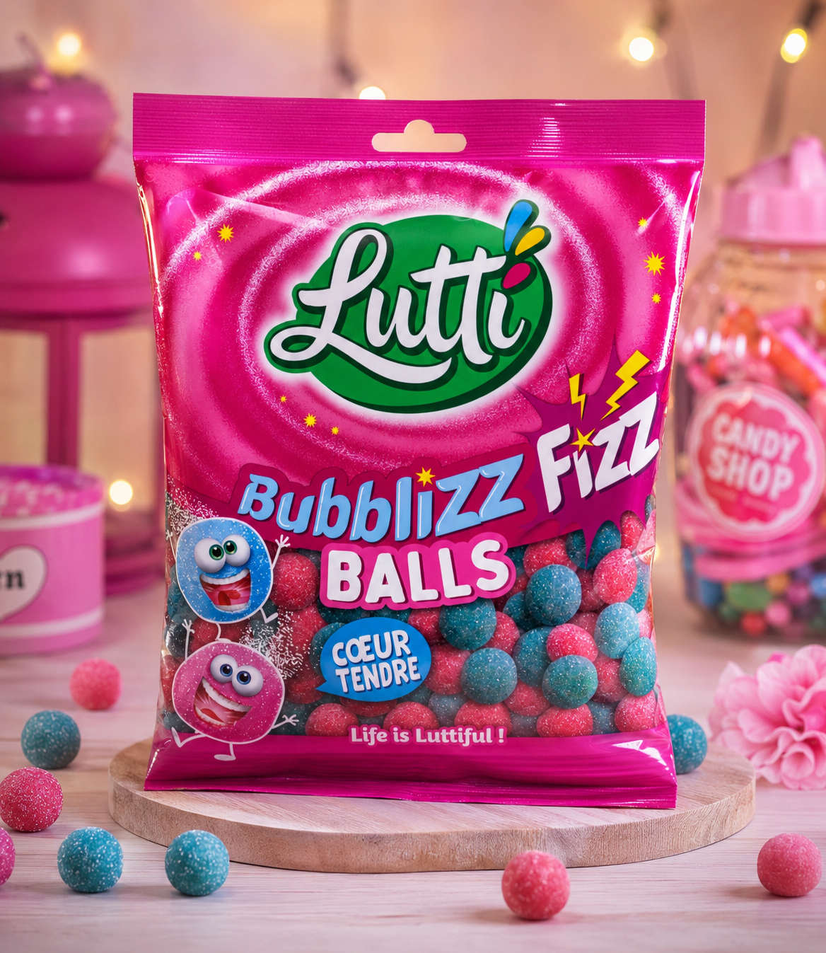 ✨ Lutti Bubblizz Fizz Balls ✨