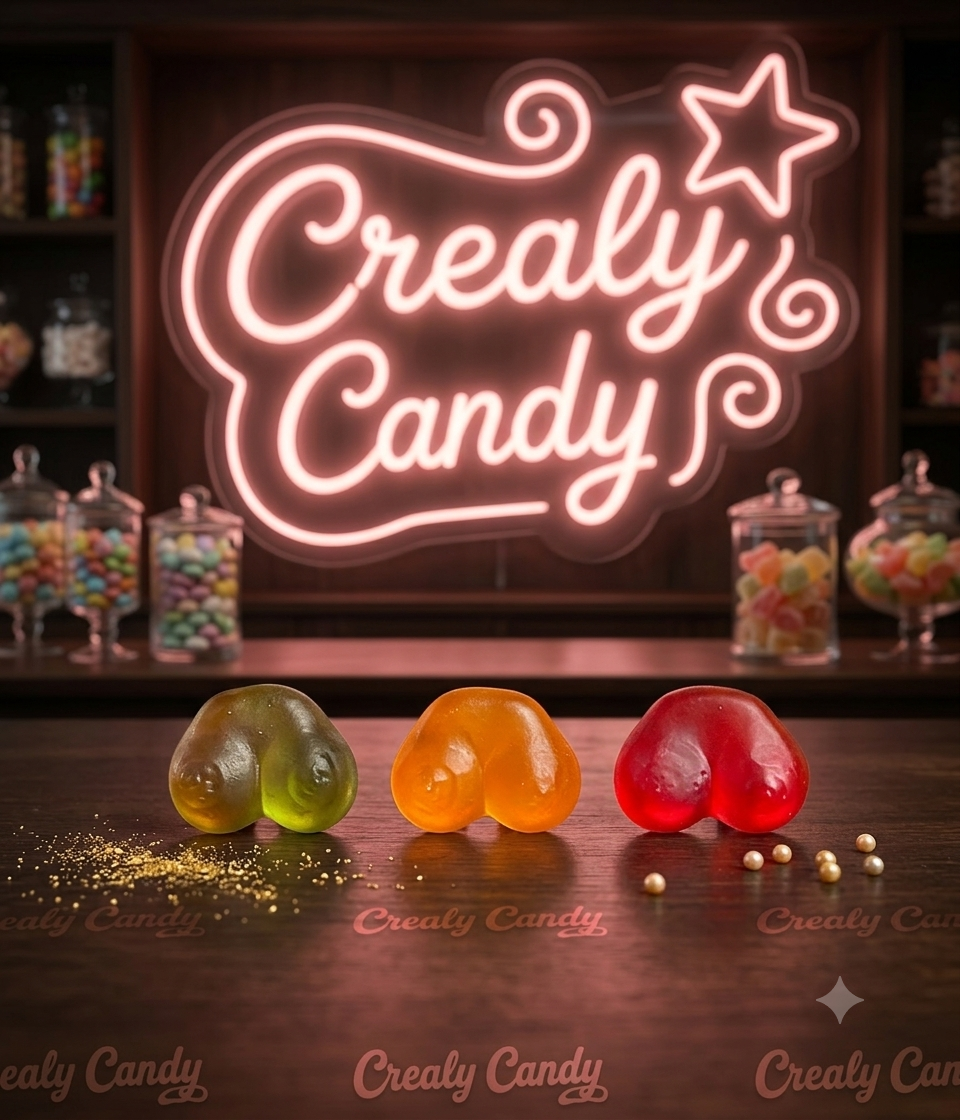 🍑🍊🍓 NOUVEAUTÉ chez Crealyly Candy ! 🍓🍊🍑
