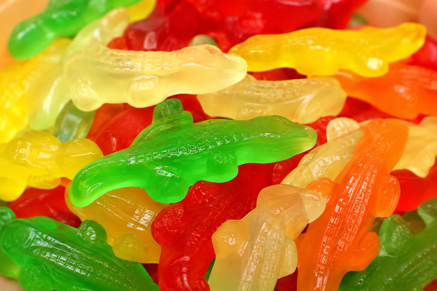 🐊🍬 Crocodiles Lisses – Un plaisir gourmand et coloré ! 🍬