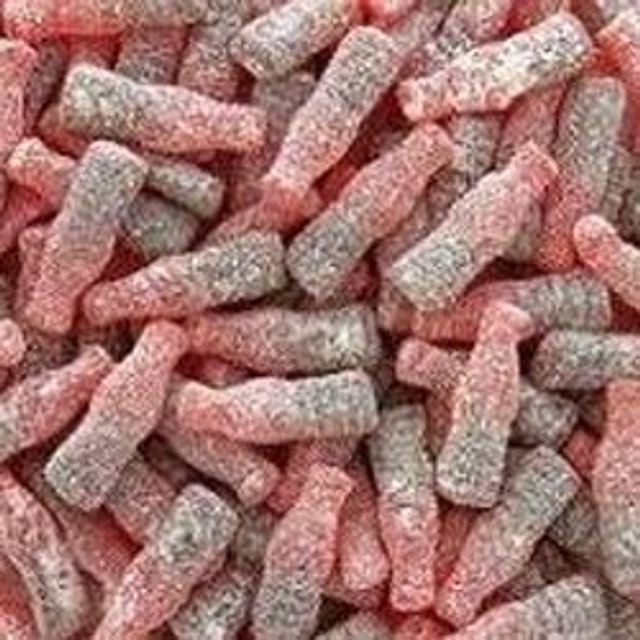 🍒 Bouteilles cherry cola sucrées 🥤HALAL