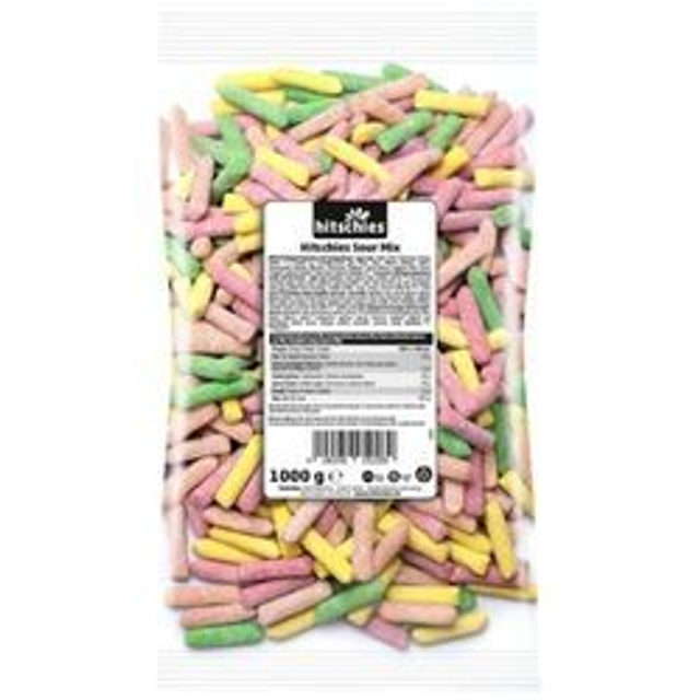 ⚡ Hitschies acidulés assortis ⚡HALAL