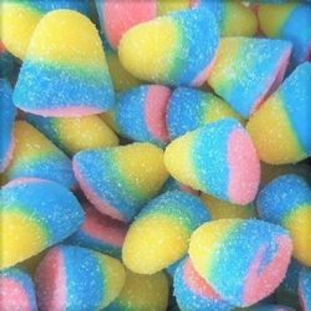 🌈 Rainbow Drops – 100g 🍬