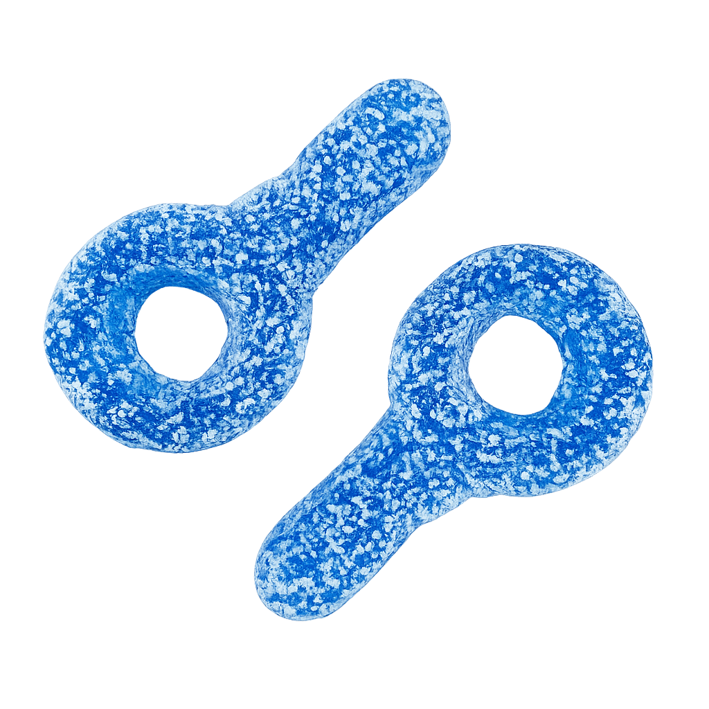 💙 Tétine Citrique Bleue Frisia 💙