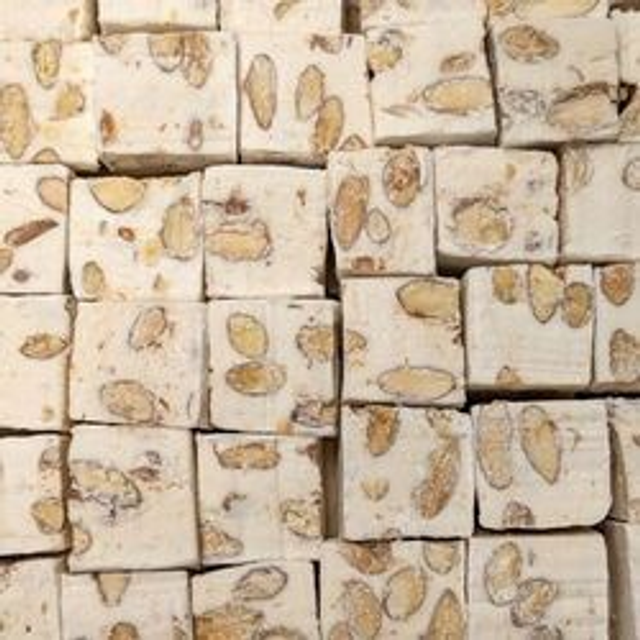 ✨ Nougat tendre aux amandes