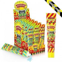 đ§ȘđŹ Nuclear Strike Sour Roller â Bonbon Liquide AcidulĂ© đŹđ§Ș