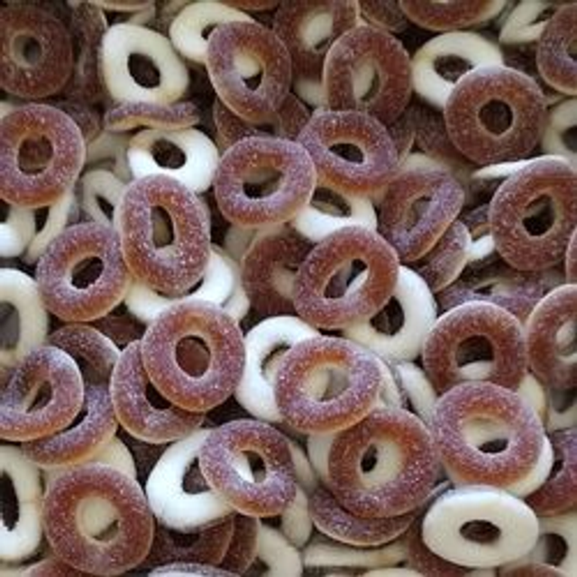🥤 Anneaux sucrés goût cola 🥤HALAL
