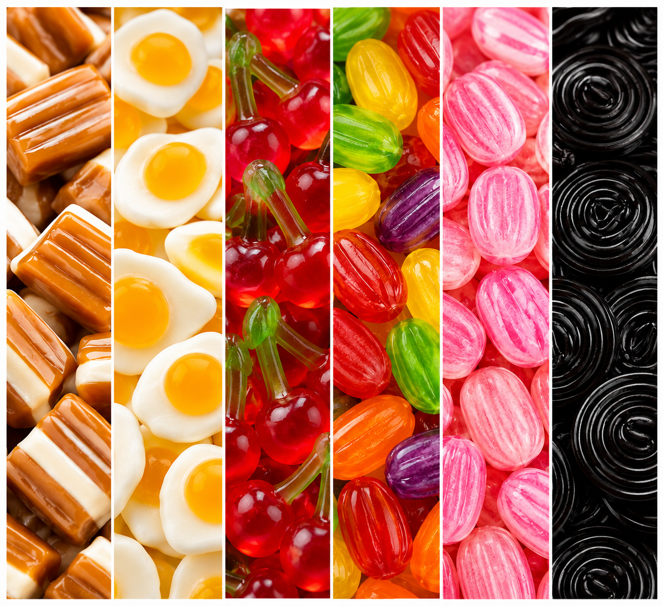 🍬 Bonbons Lisses