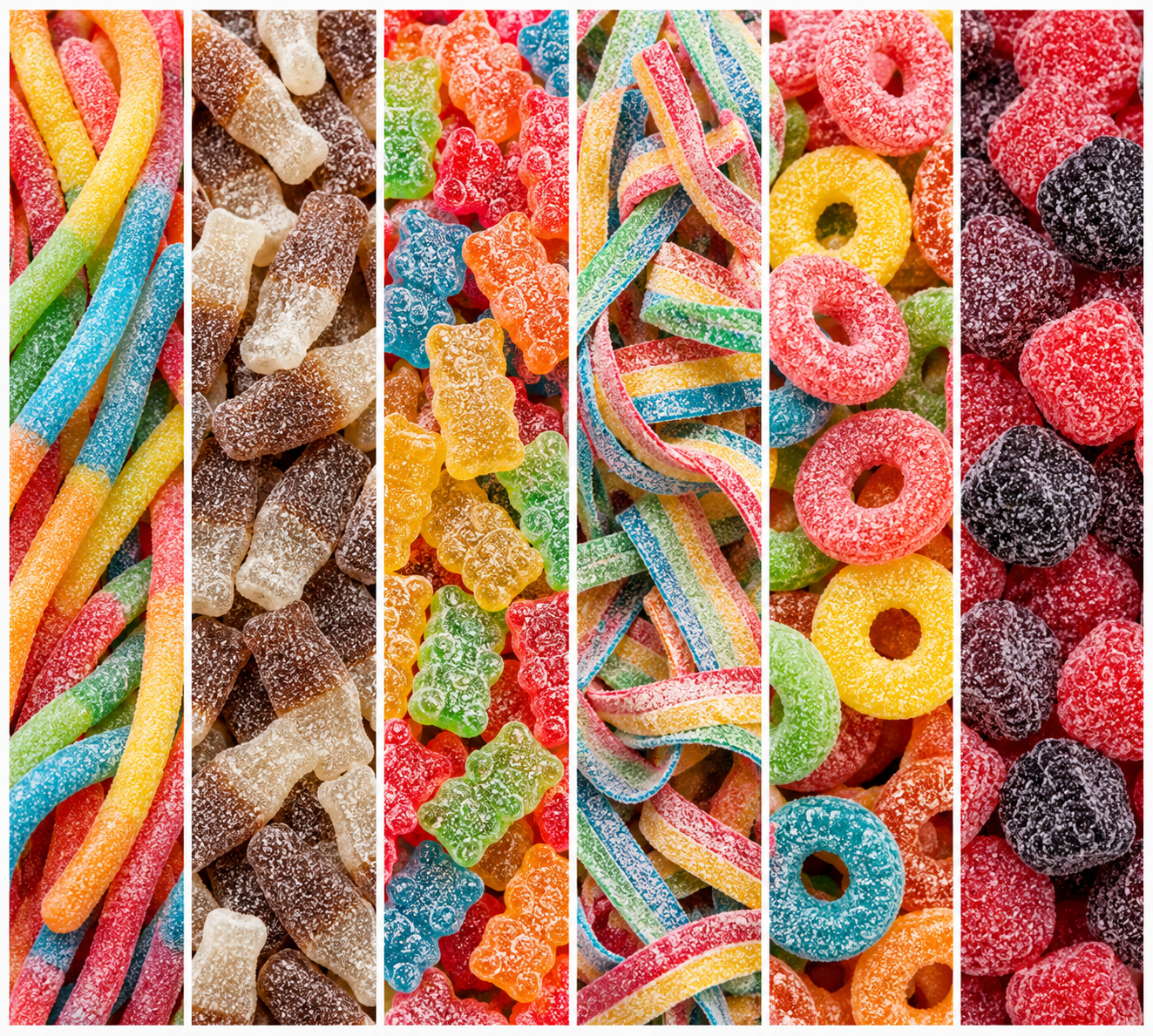 🍭 Bonbons Acidulés