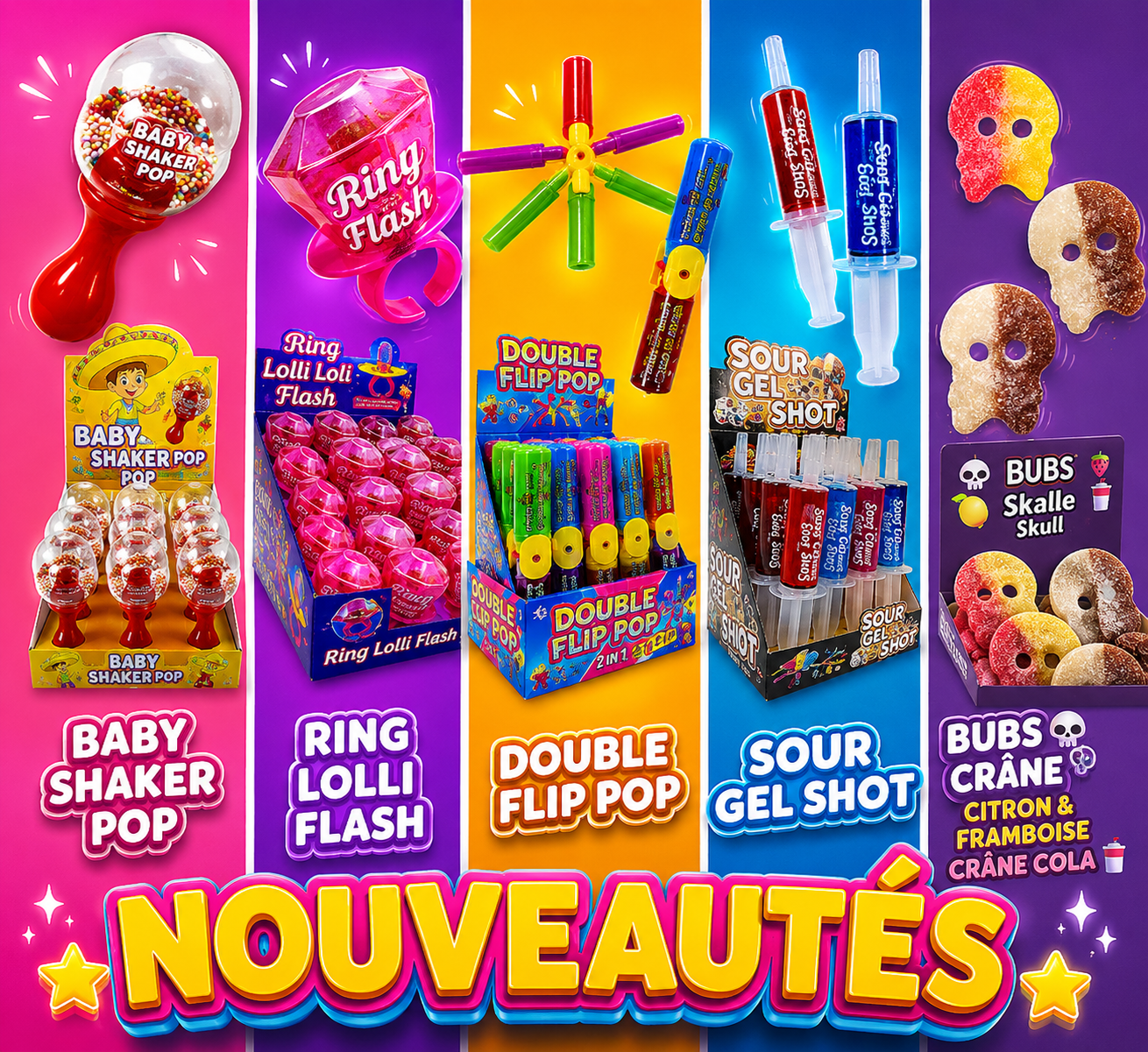 🆕 Nouveautés