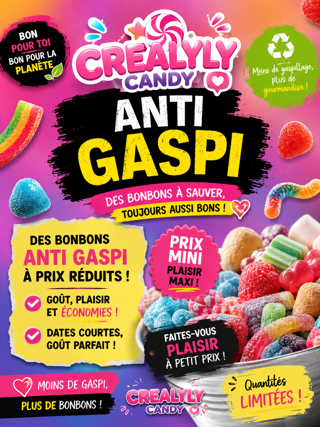 💚 Les Bons Plans Anti-Gaspi