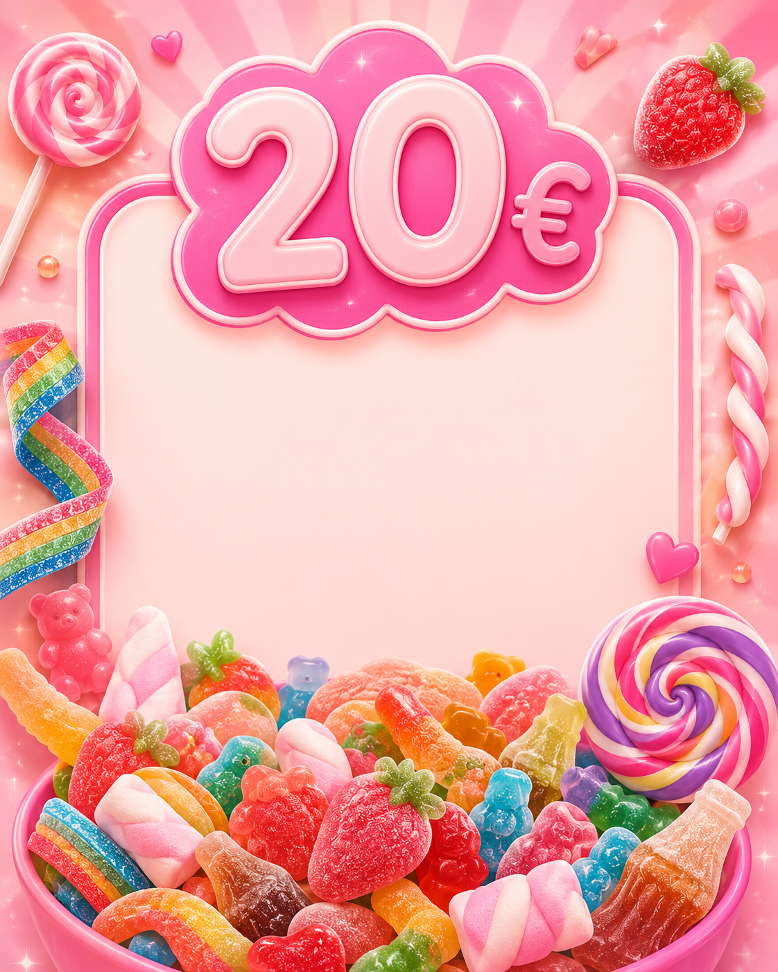 🍬 Packs 20 Euro 1.5Kg Gourmands Crealyly Candy 🍬