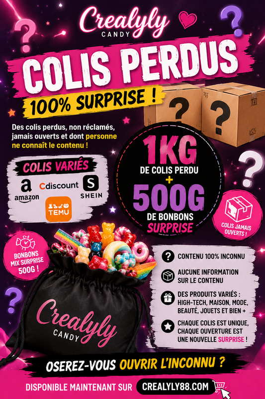 📦 Colis Perdus 100 % Surprise