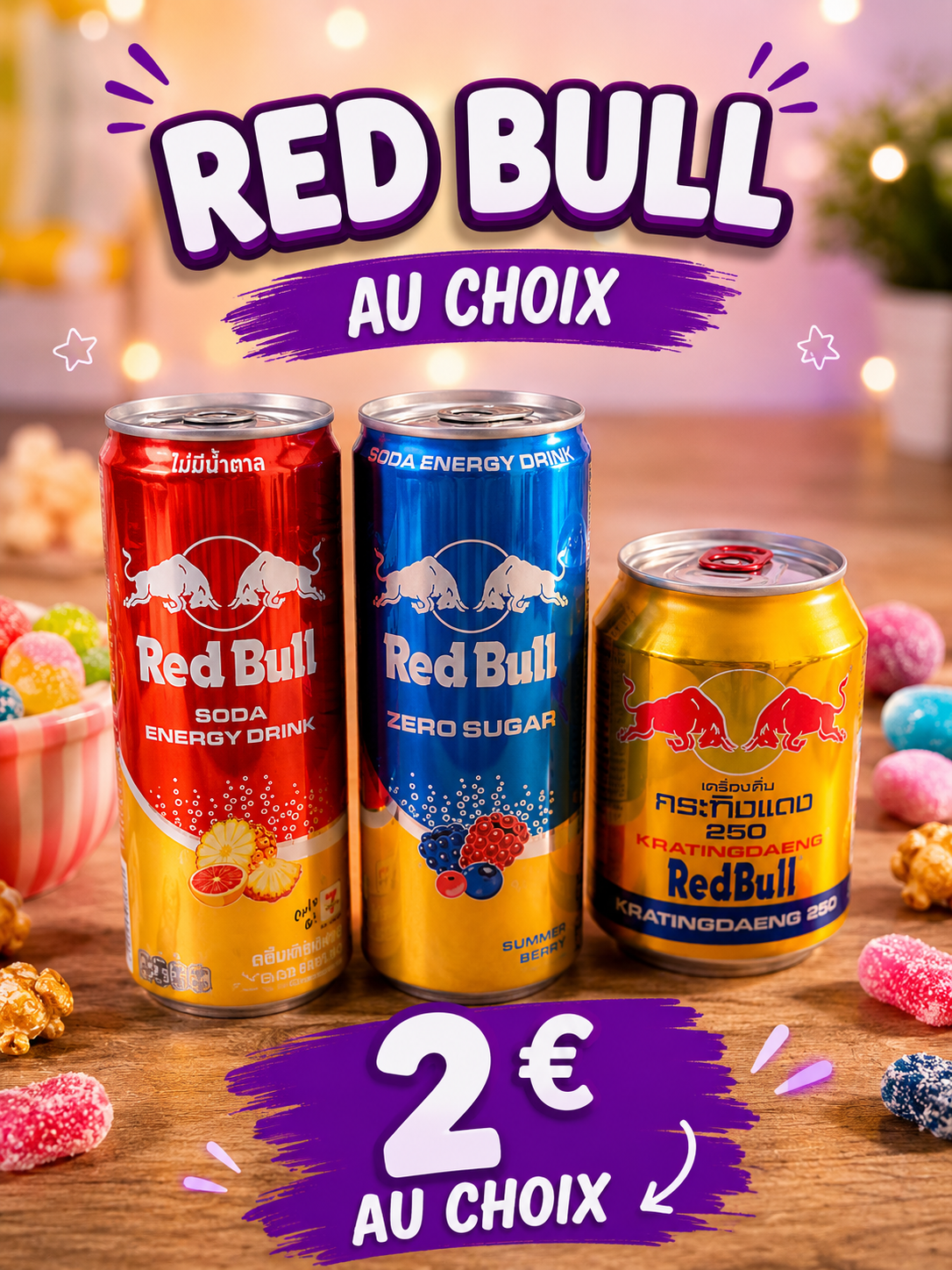 🚨 NOUVEAUTÉ chez Crealyly Candy ! 🚨