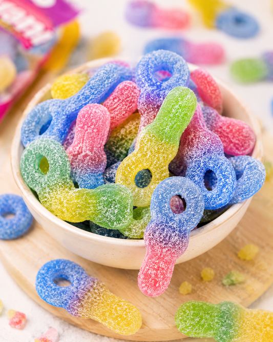 🍼 Tétine Multicolor Acidulée – Un plaisir fruité qui fait sensation ! 🌈