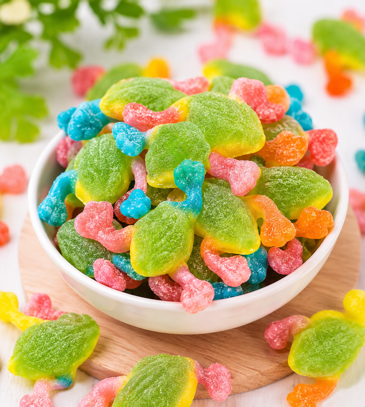 🐸 Grenouille Vidal – Une gourmandise fruitée et pleine de couleurs ! 🌈