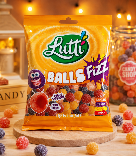 ✨ Lutti Balls Fizz ✨