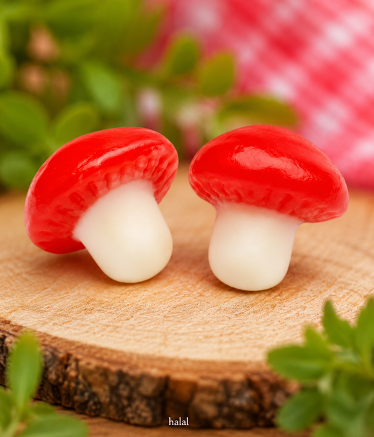 🍄 Champignons gélifiés Halal 🍄