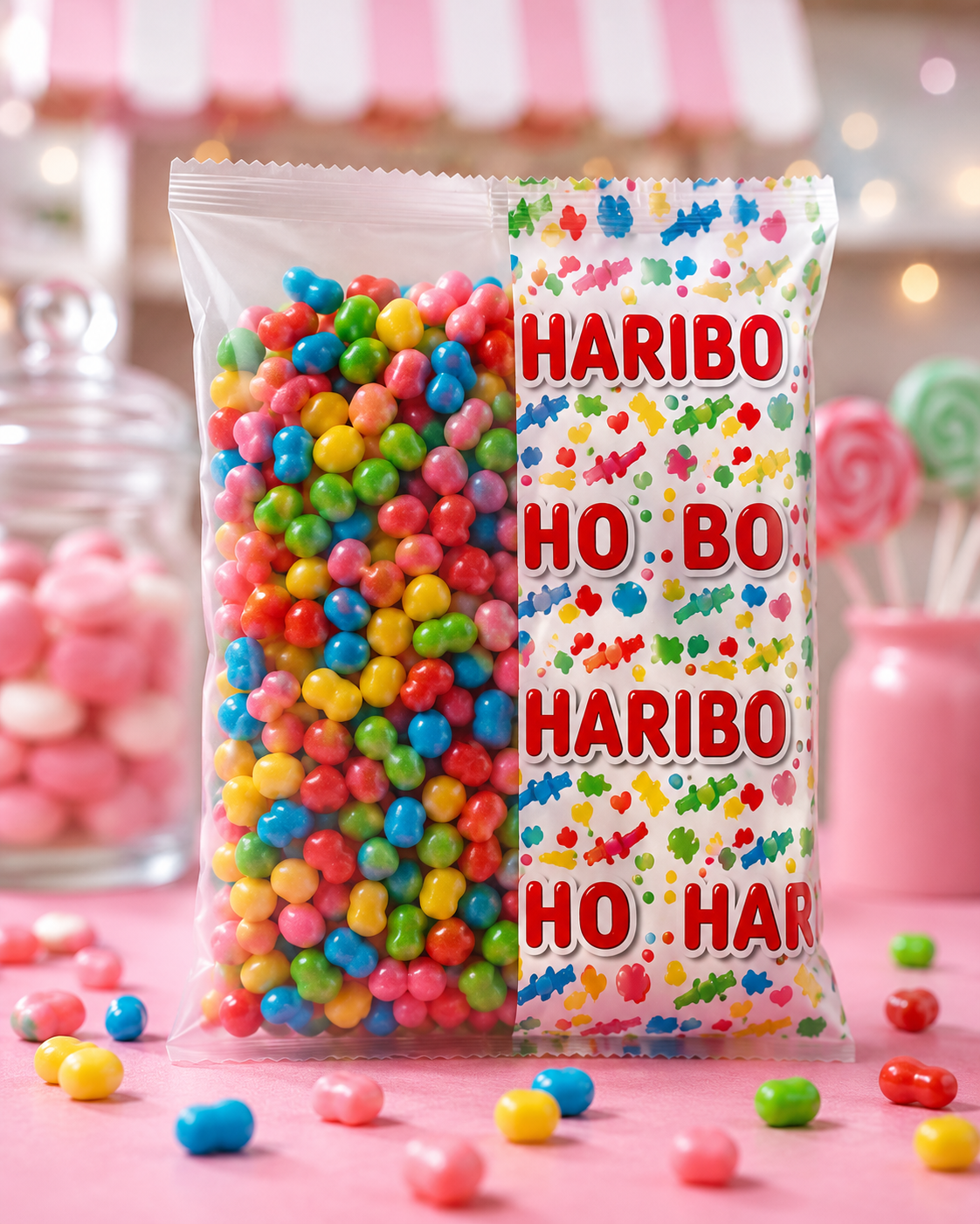 🍬🌈 Floppie’s Haribo – Les petites gourmandises pleines de couleurs !
