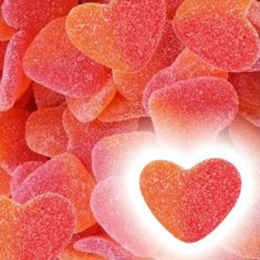💖 Cœurs Sucrés Gourmands – Douceur Acidulée 💖