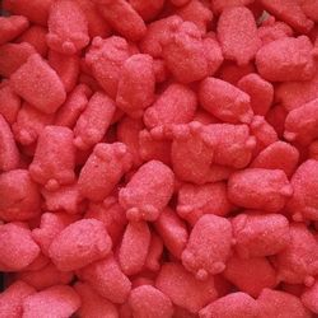 🍓 Fraise Fouettée Rouge Sucrée 🍓HALAL