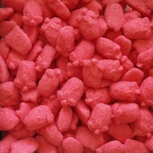 🍓 Fraise Fouettée Rouge Sucrée 🍓HALAL