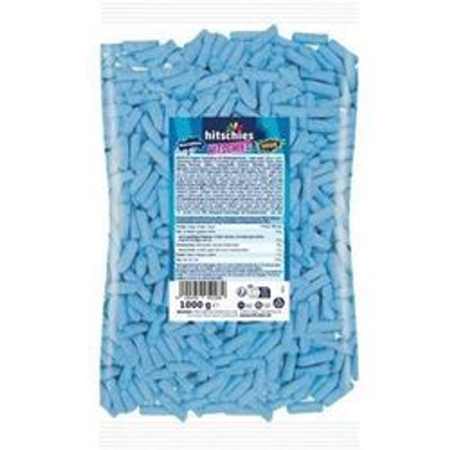🔵 Hitschies SOUR BLUE –🍬framboise HALAL