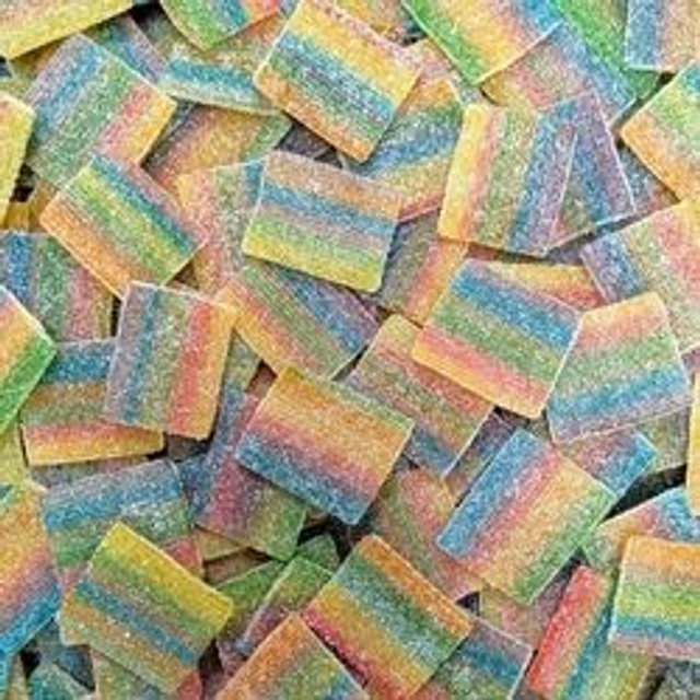 🌈 Magic Carpets – 100g 🍬HALAL