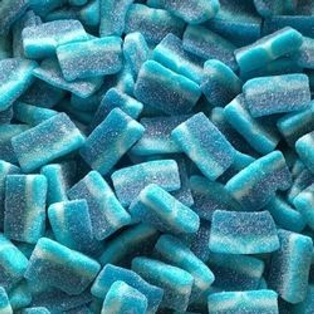 💙 Tranches bleues sucrées 💙