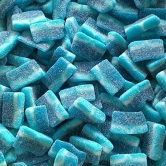 💙 Tranches bleues sucrées 💙