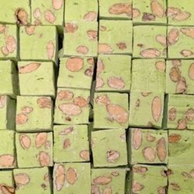 Nougat Tendre Goût Pistache