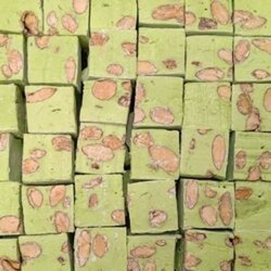 Nougat Tendre Goût Pistache