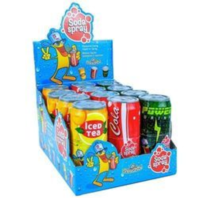 🔥 SODA SPRAY – BONBON LIQUIDE À PULVÉRISER 😱