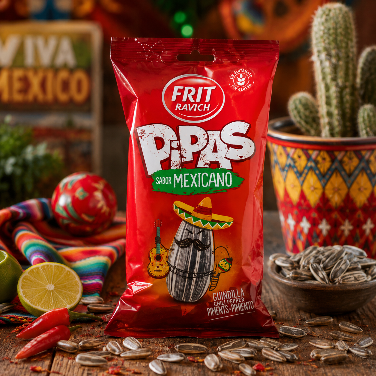 🌶️ NOUVEAUTÉ : PIPAS MEXICANO FRIT RAVICH 🌶️