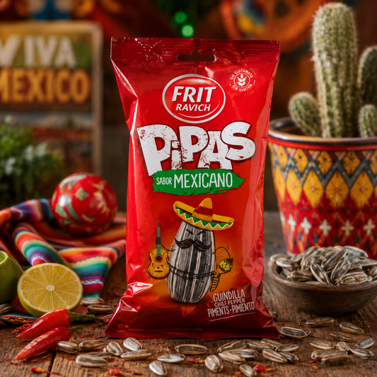 🌶️ NOUVEAUTÉ : PIPAS MEXICANO FRIT RAVICH 🌶️