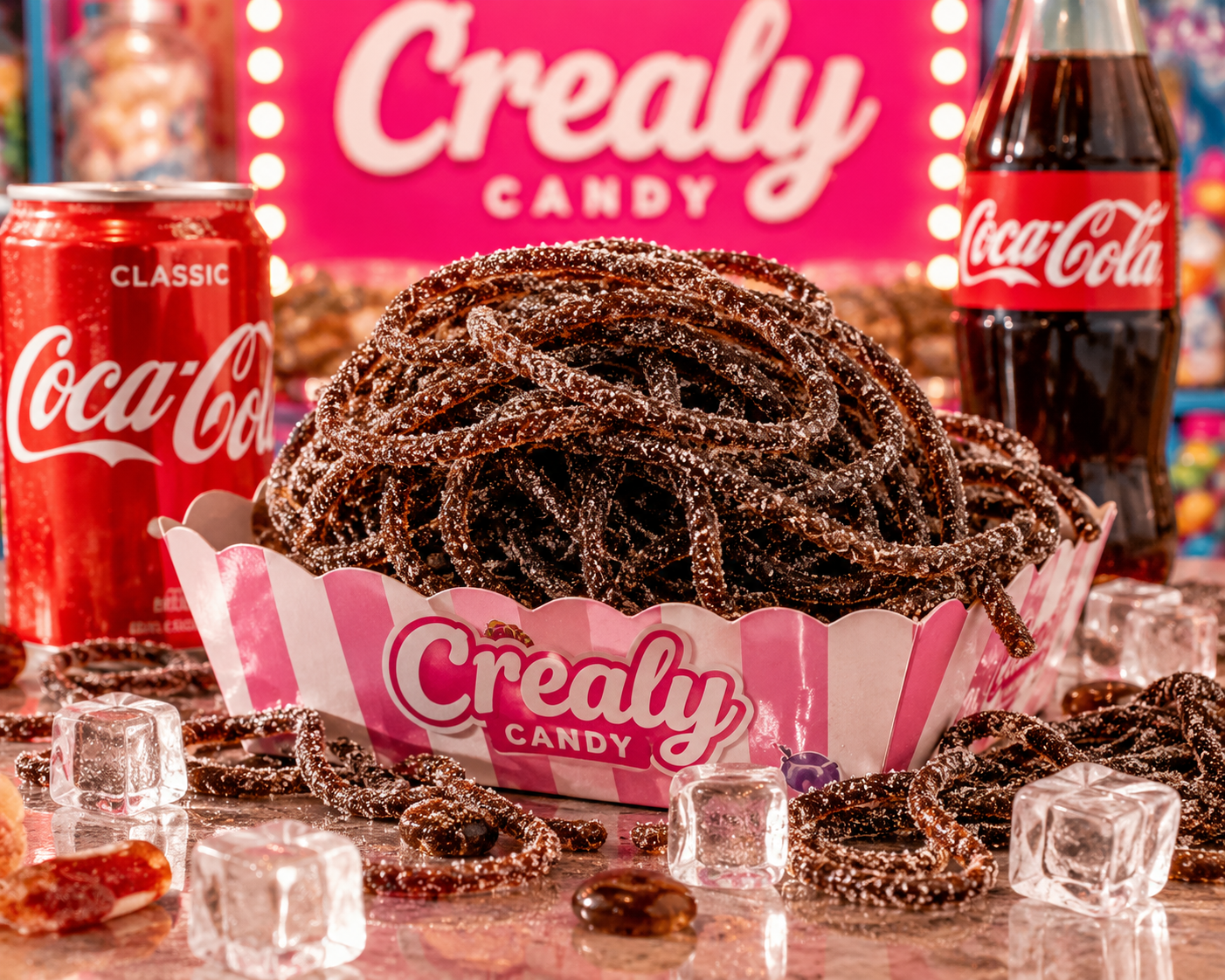 🥤🖤 SPAGHETTI COLA ACIDULÉS 🖤🥤