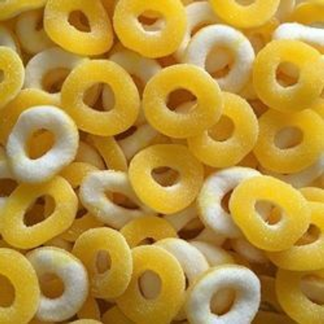 🍌 Anneaux sucrés goût banane 🍌HALAL