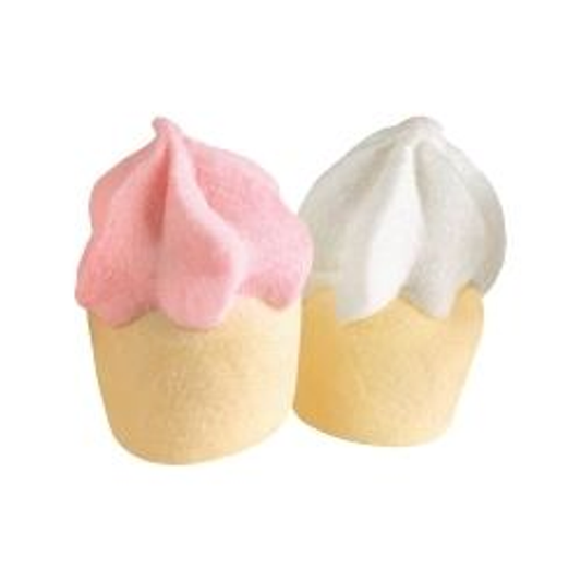 🧁 Cupcakes Marshmallow Bulgari
