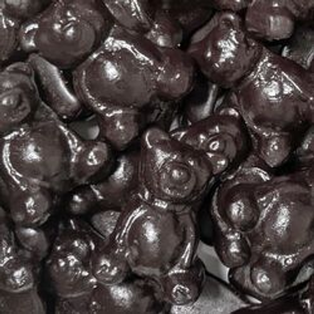 🐻 DULCEPLUS Ourson Goût Réglisse Salée 🍬🖤