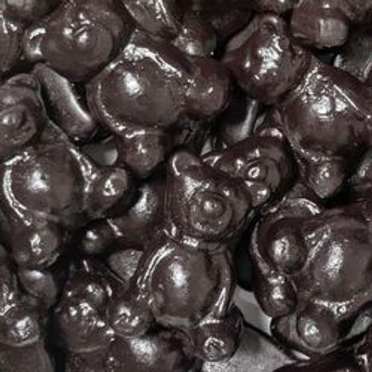 🐻 DULCEPLUS Ourson Goût Réglisse Salée 🍬🖤