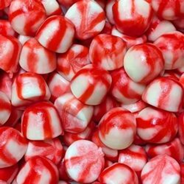 🍬 Bisous TWIST ROUGE Lisses – HALAL 🍬