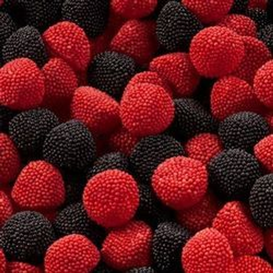 🫐🍓 Mûres perlées rouges & noires 🫐🍓HALAL
