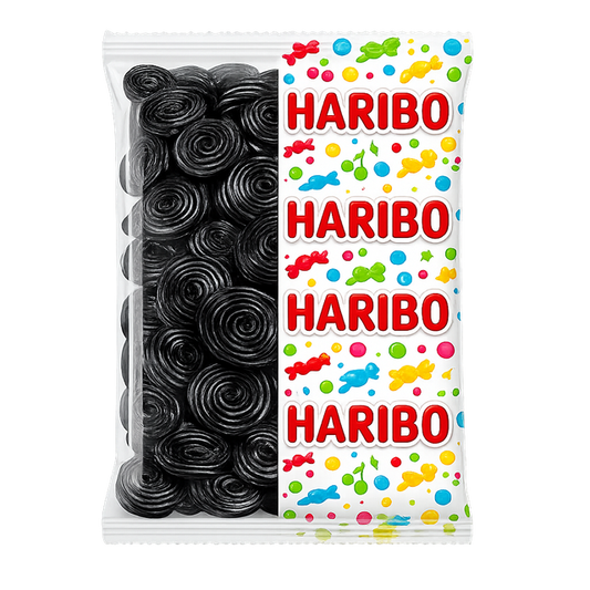 🖤 Rouleaux Réglisse Haribo 🖤