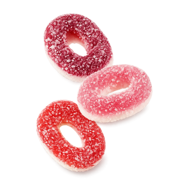 🍓 Rondelles Fruits Rouges Trolli 🍓