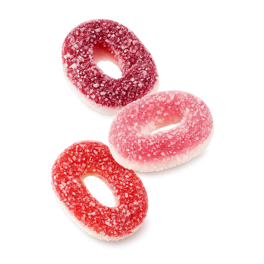 🍓 Rondelles Fruits Rouges Trolli 🍓
